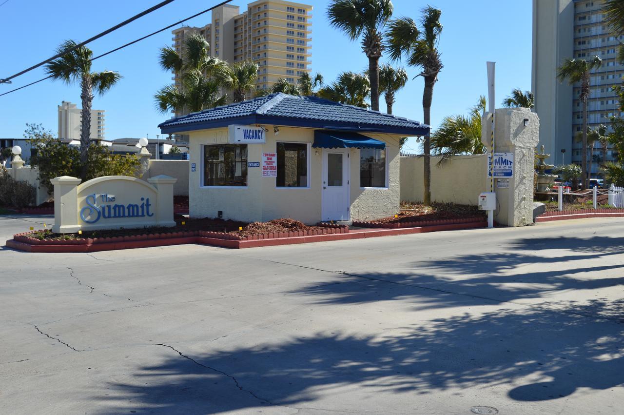 The Summit Condominiums Panama City Beach Exterior photo