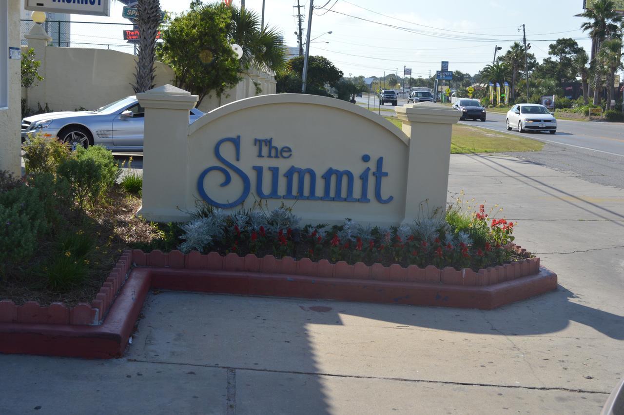 The Summit Condominiums Panama City Beach Exterior photo